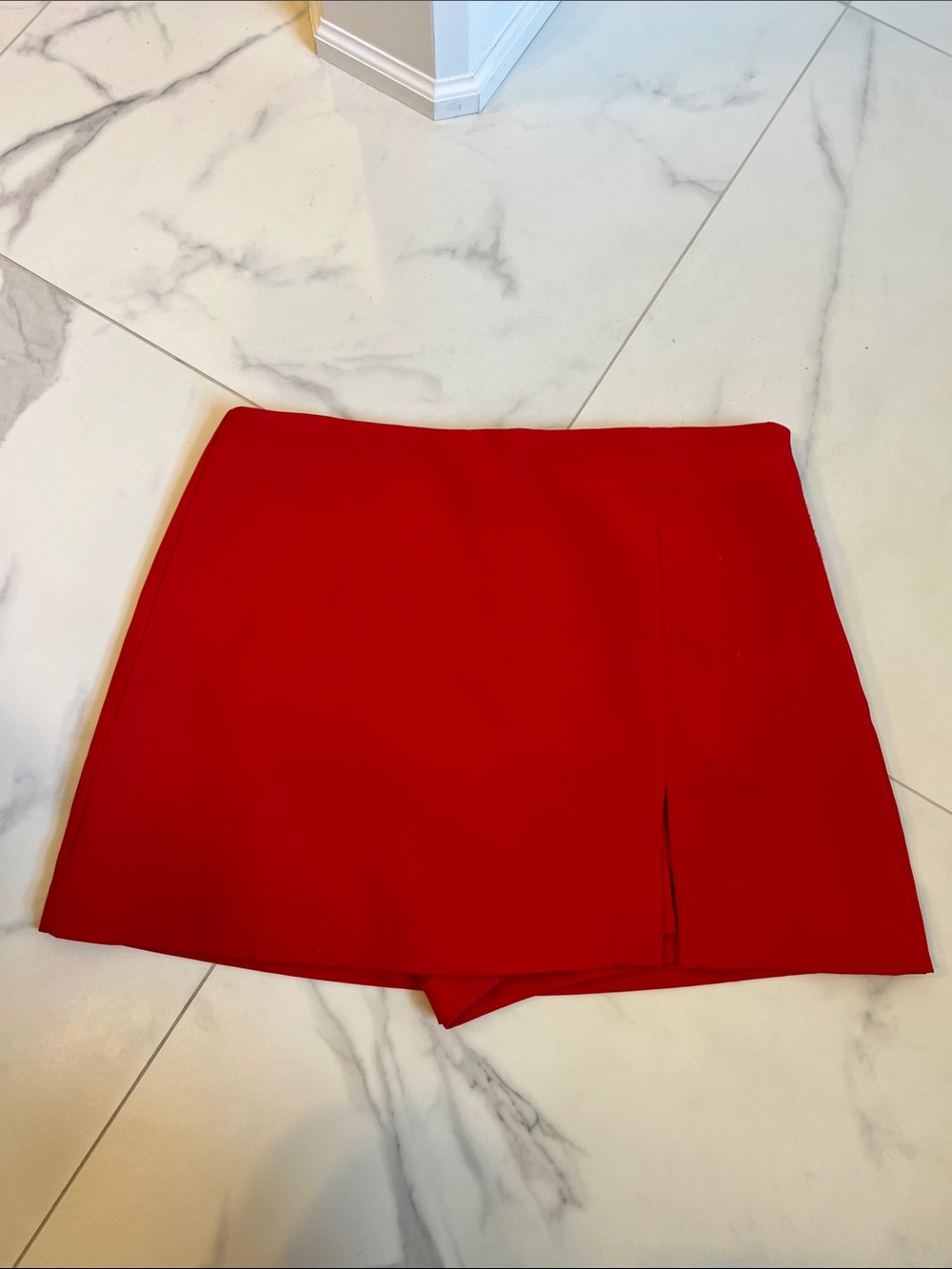 Vici Red Women's Skort with Front Slit